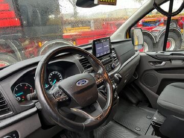 Dostawczy  FORD Tranzit  Pilot do przejazdu gabarytow