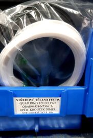 Uszczelnienia do obrotu Indexator chwytak do złomu 