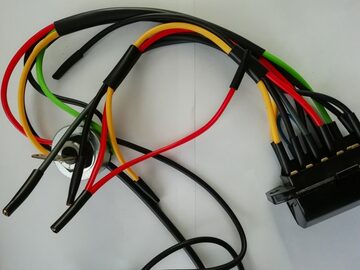 Instalacja elektryczna Ursus C-330 wzmocniona kompletna 