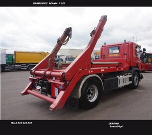 uzywane ciezarowe KOMUNALNY  BRAMOWIEC  SCANIA DO SMIECI 