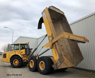 Wozidlo 6x6 Wolvo A 30 E  wywrotka budowlana terenowa 6x6