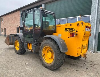 JCB 535-95 PODNOŚNIK  ladowarka  teleskopowa. .