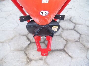Rozsiewacz Lejkowy Jednoturbinowy 200 220 L DEXWAL AGRO-ACTIV