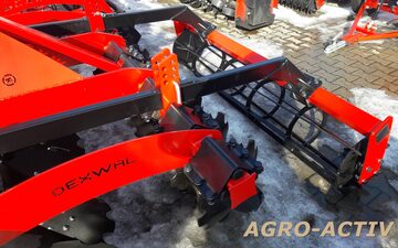 NOWOŚĆ !!! Brona Talerzowa Agregat Talerzowy do C-360 2.0m 