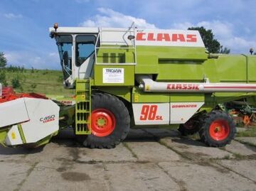 Katalog części napraw Claas Dominator Mega medion  inne