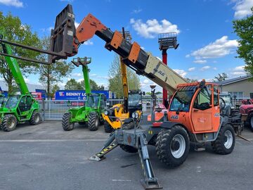 LADOWARKA  Teleskopowa  JLG 4017