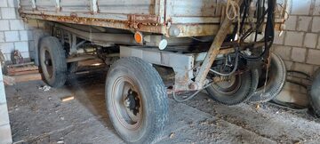 Sprzedam przyczepę rolniczą Autosan D-47A