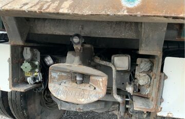 Wywrotka Terberg FM 1350 -WDGL 6x6  BORDMATIC Z DŻWIGIEM