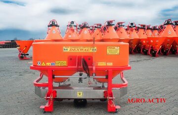 Rozsiewacz Nawozów Tornado 600L/850kg LIFT DEXWAL AGRO-ACTIV