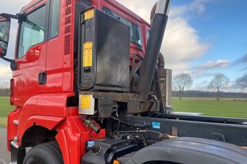 wywrotka 5osiowa wywrotka 10x8 MAN TGS 49.440 Eur 6 