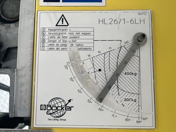 kosz do przeprowadzek biurowych 26 m platforma  Bocker 
