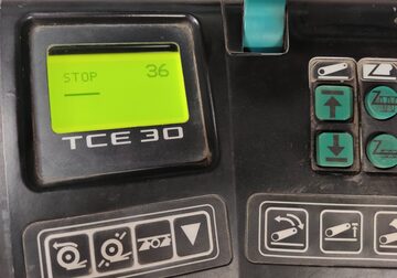 EHR Claas Renault TCE 10, TCE 15, TCE 20, TCE 25, TCE 30