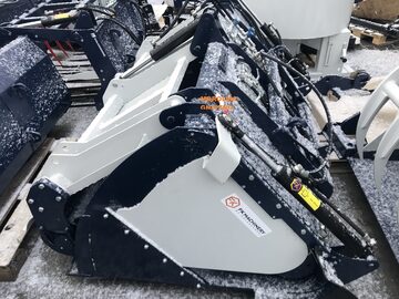 Szufla do zadawania pasz z frezem KOŁASZEWSKI hydrauliczny sztywny
