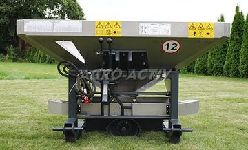 Rozsiewacz Nawozów LANGREN 600L nierdzew TRANSPORT