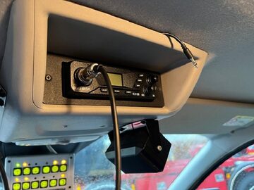 Dostawczy  FORD Tranzit  Pilot do przejazdu gabarytow