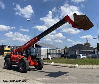 ładowarka teleskopowa 9m Manitou  MLT 940 Rok  budowy  2003