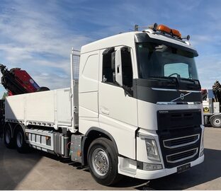 ciezarowy 6x4 skrzynia z dzwigiem HMF 50 T / metr