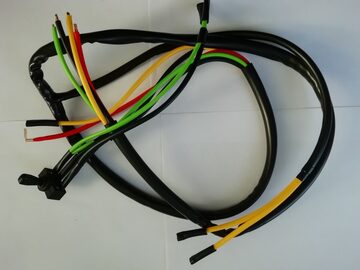 Instalacja elektryczna Ursus C360 wzmocniona kompletna 