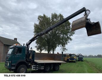 BORDMATIC WYWROTKAZ DZWIGIEM VOLVO 6X6  TERBERG