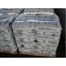 Soda Kaustyczna - Wodorotlenek Sodu 1000 kg - płatkowana lub ług