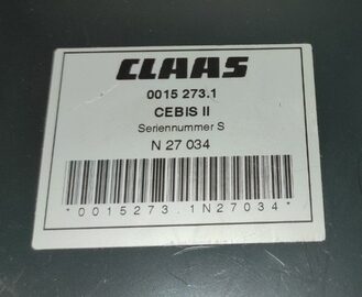 Claas Cebis II, Claas Cebis A030