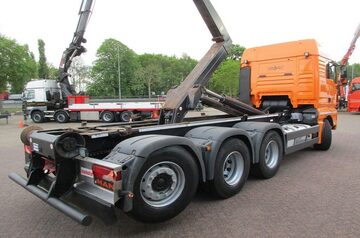 HAKOWIEC 8x4  MAN TGS 36.480  EUR 5
