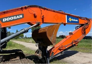 koparka gasienicowa Doosan DX 340LC-5 o długim zasięgu