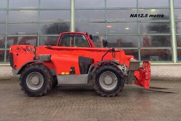 JCB 535-125 sztywna ładowarka teleskopowa . .