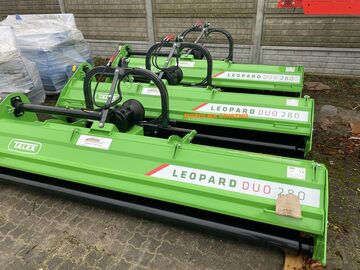 Kosiarka bijakowa do kukurydzy LEOPARD DUO TALEX rozdrabniacz bijakowy nieuzytków mulczer