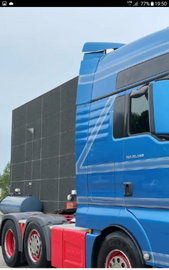 Ciagnik 3 osiowy 6x2 pusher Man Tgx euro 6