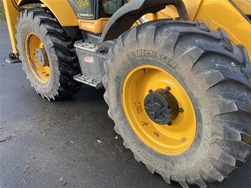 Koparko ladowarka JCB 4CX rok 2007  JOJSTYKI. .rok 2007