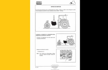 Katalog części Fendt FARMER 308 Instrukcja napraw