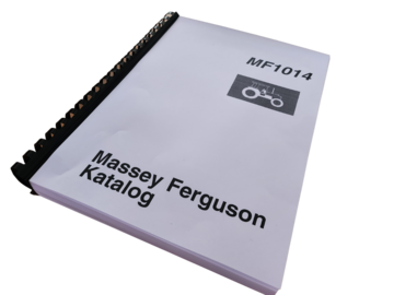 MASSEY FERGUSON 1014 katalog części