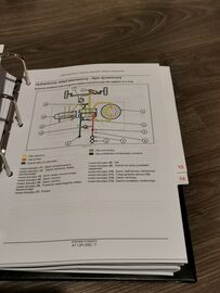 Steyer Kompakt 4085 4095 4105 instrukcja napraw książka serwisowa dokumentacja