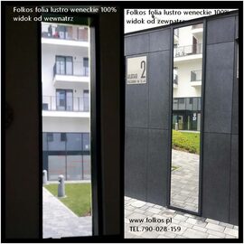 Lustro Weneckie- Okno z lustrem weneckiem Warszawa