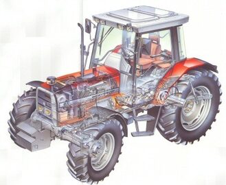 Massey Ferguson MF katalog napraw części