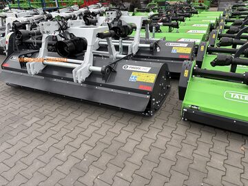 Kosiarka komunalna bijakowa mulczer przód tył TALEX LEOPARD TIGER 300 rozdrabniacz uniwersalny bijakowy przednio tylna do kukurydzy traw nieużytków