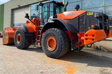 Hitachi ZW 310-5B  ladowarka  kolowa