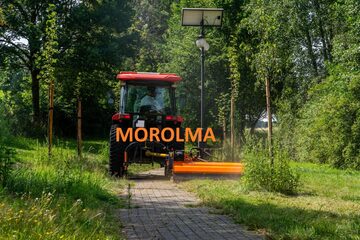 Kosiarka bijakowa Leopard RB 160/180/200 cm TALEX rozdrabniacz komunalny 