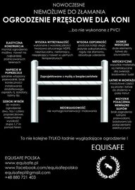 Equisafe - ogrodzenia elektryczne, pastuch, HDPE