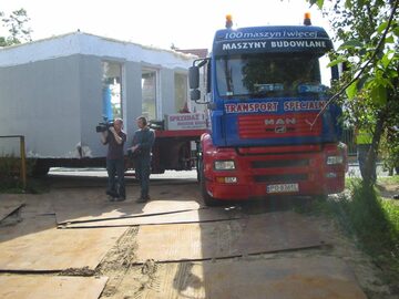 Transport niskopodłogowy, ponadgabarytowy, PHU Jan Wengrzyn