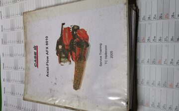 Instrukcja napraw CASE IH Axial-Flow AFX 8010