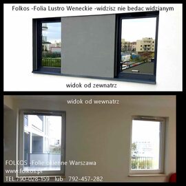 Folie weneckie do mieszkań, domów, biur, magazynów...Folie okienne