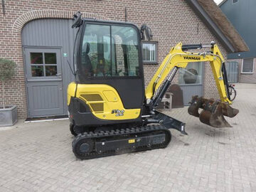 2017 Yanmar Sv 22 minikoparki