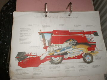Instrukcja napraw Case IH Kombajn Axial-Flow