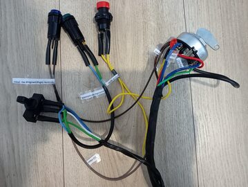 Instalacja elektryczna Bizon Rekord Z058 kpl. z zegarami 