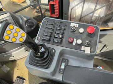 wózek wysokiego składowania Sany SRSC 4531G  kontenerowy por