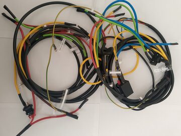 Instalacja elektryczna Ursus C-330 oryginał (oraz inne orginalne na zamówienie)