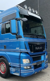 Ciagnik 3 osiowy 6x2 pusher Man Tgx euro 6
