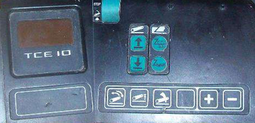 EHR Claas Renault TCE 10, TCE 15, TCE 20, TCE 25, TCE 30